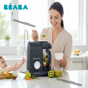 BabyCook, Robot Cuiseur d’aliments Solo pour bébé – Béaba